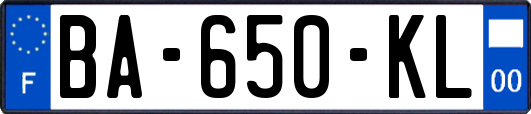 BA-650-KL