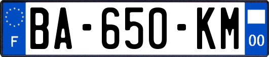 BA-650-KM