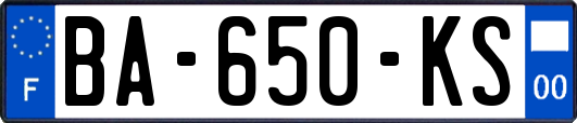 BA-650-KS