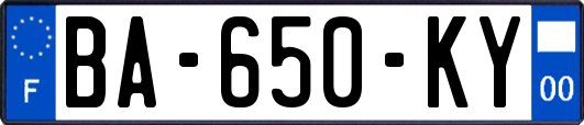 BA-650-KY