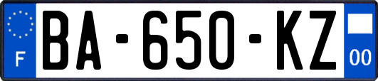BA-650-KZ