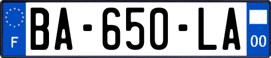 BA-650-LA
