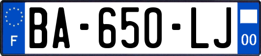 BA-650-LJ