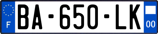 BA-650-LK
