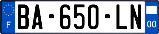 BA-650-LN