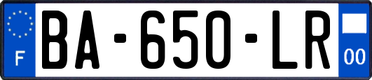 BA-650-LR