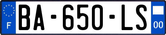 BA-650-LS