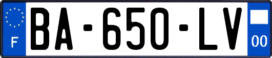 BA-650-LV