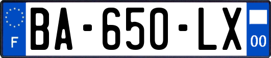 BA-650-LX
