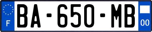 BA-650-MB