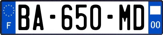 BA-650-MD