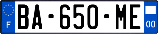 BA-650-ME