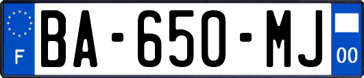 BA-650-MJ