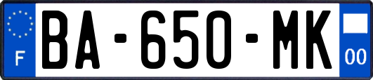 BA-650-MK