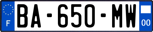 BA-650-MW