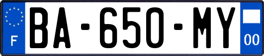 BA-650-MY