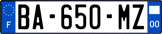 BA-650-MZ