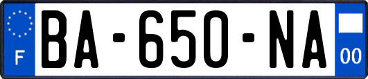 BA-650-NA