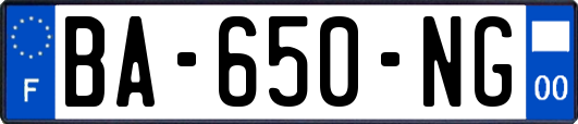 BA-650-NG