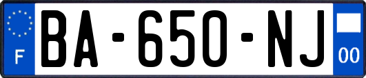 BA-650-NJ