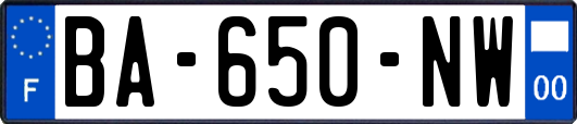 BA-650-NW