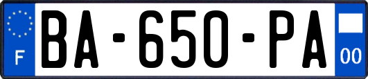 BA-650-PA