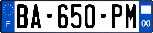 BA-650-PM