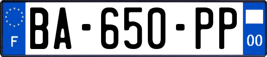 BA-650-PP