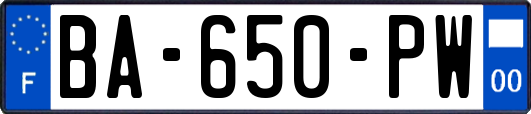 BA-650-PW