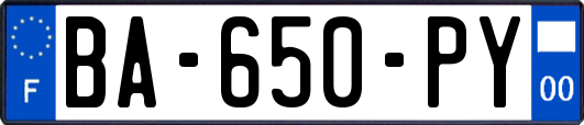 BA-650-PY