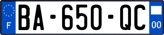 BA-650-QC