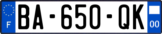 BA-650-QK