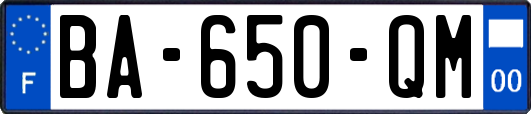 BA-650-QM