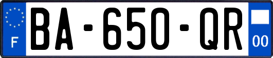 BA-650-QR
