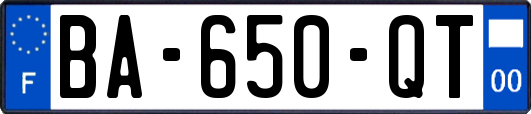 BA-650-QT