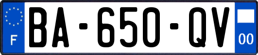 BA-650-QV