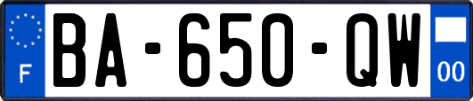 BA-650-QW