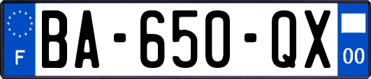 BA-650-QX