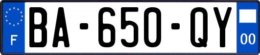 BA-650-QY