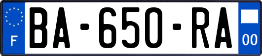 BA-650-RA