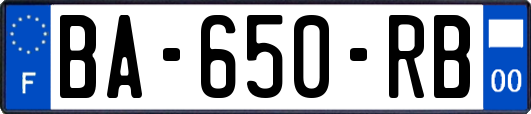 BA-650-RB