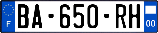 BA-650-RH