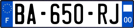 BA-650-RJ