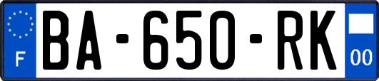 BA-650-RK