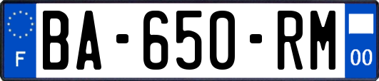 BA-650-RM