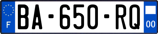BA-650-RQ