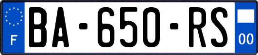 BA-650-RS