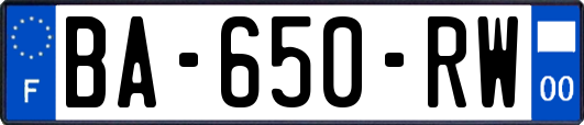 BA-650-RW