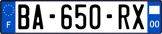BA-650-RX