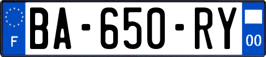BA-650-RY